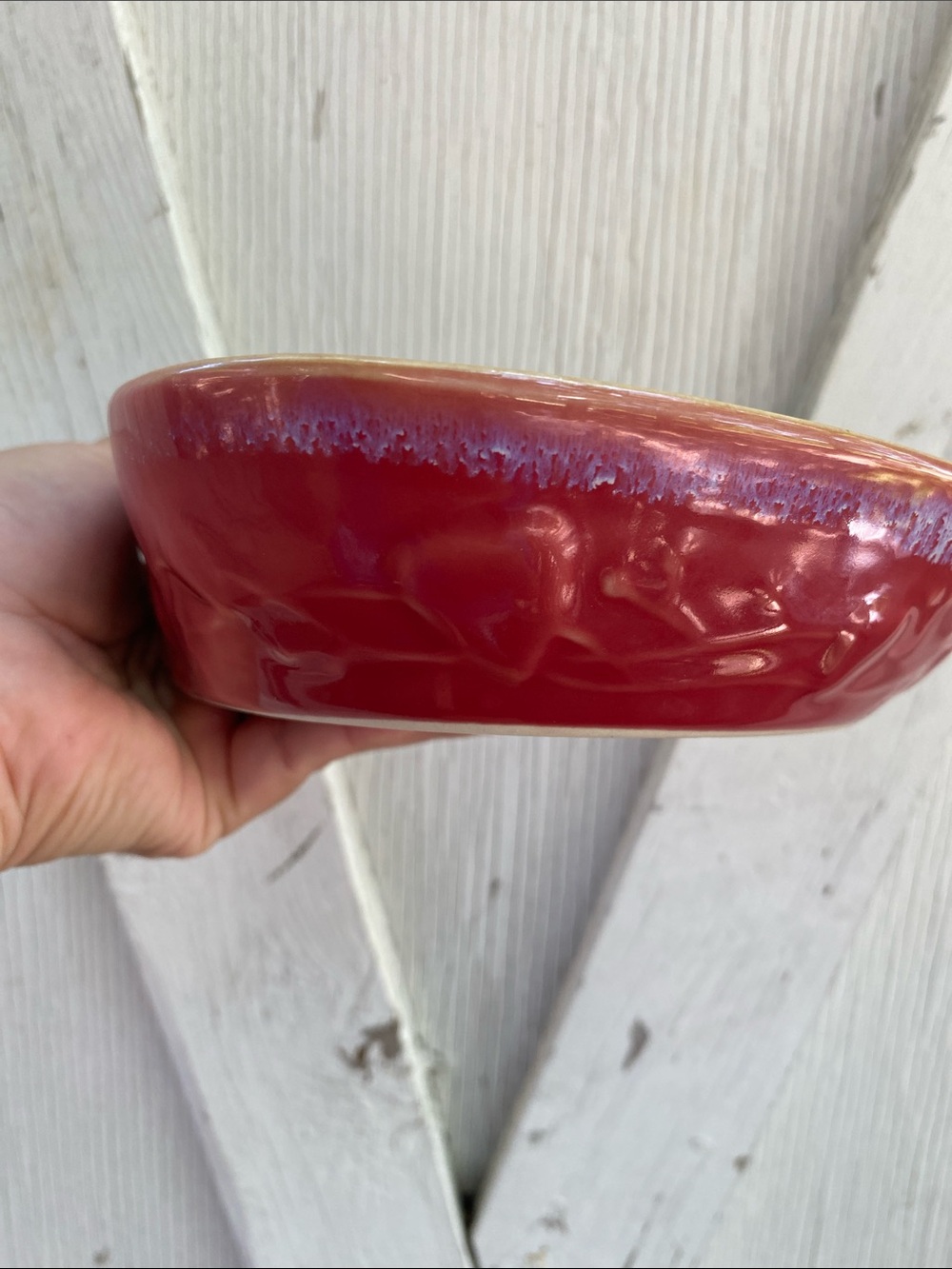LTD commodities stoneware soup & cracker dish - Picture 4 of 7